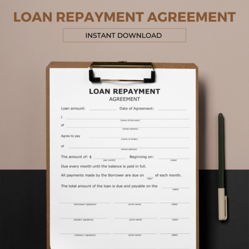 Loan Repayment Agreement - Image 7