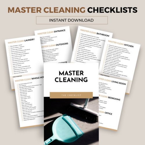 Master Cleaning Checklist - Image 2