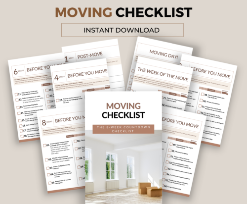 Moving Checklist 8-week countdown - Image 2