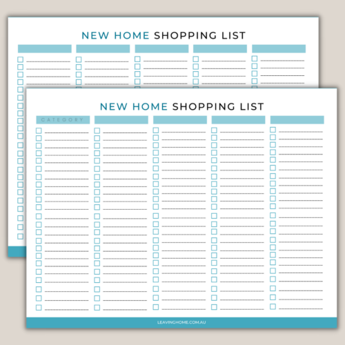 New Home Checklist - Image 3