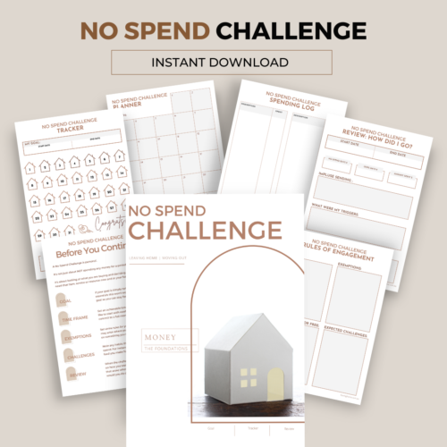 No Spend Challenge - Image 2