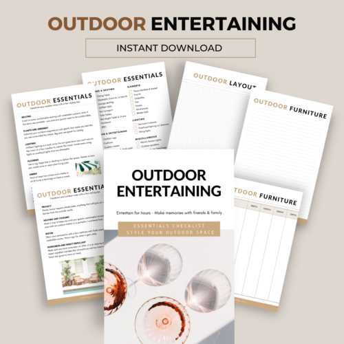 Outdoor Entertaining Checklist - Image 2