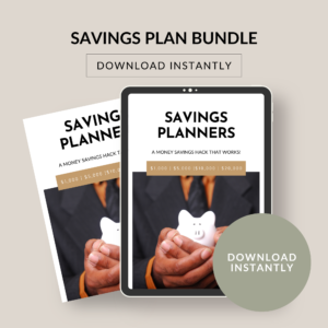 SAVINGS PLAN BUNDLE