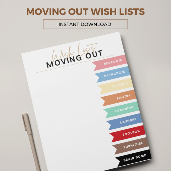 Moving Out Wish Lists