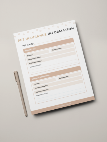 Pet Moving Checklist - Image 4