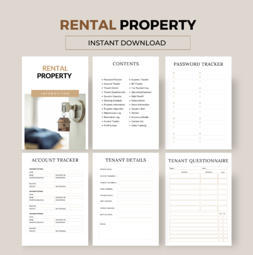 Rental Property Information  - Image 4