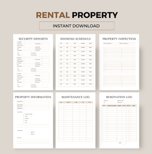 Rental Property Information  - Image 5