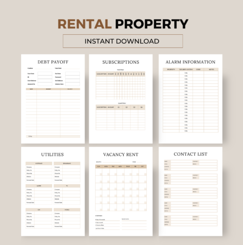 Rental Property Information  - Image 7