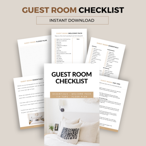 Guest Room Checklist