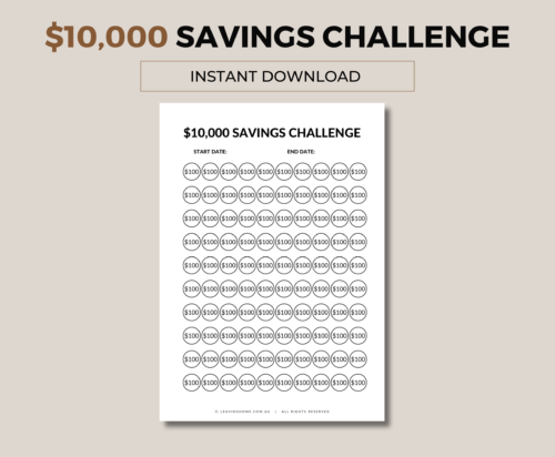 $10,000 Savings Challenge - Image 3