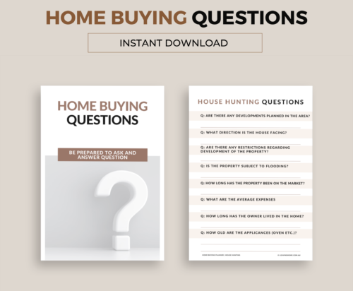 Home Buying Questions - Image 3