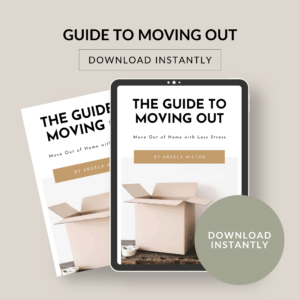 GUIDE TO MOVING OUT