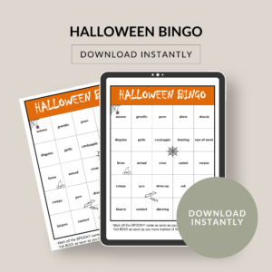 HALLOWEEN BINGO