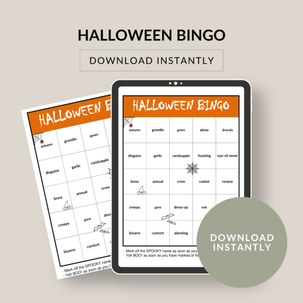 HALLOWEEN BINGO