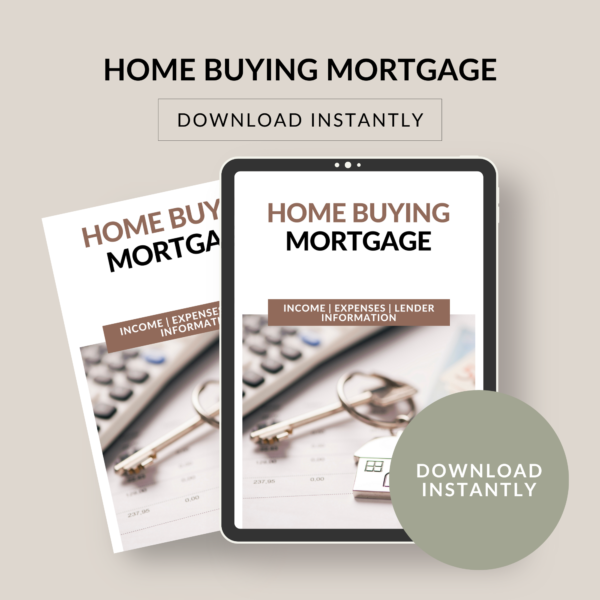 Home Buying Mortgage Information