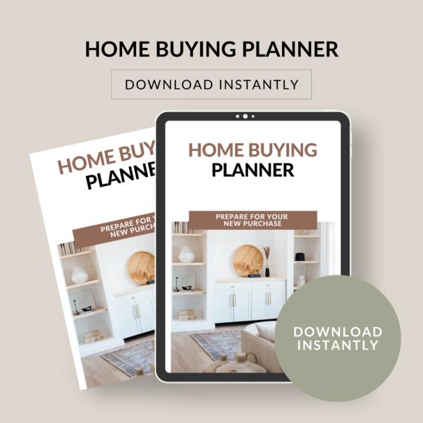 HOME BUYING PLANNER