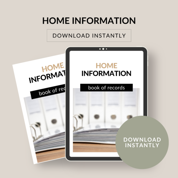 HOME INFORMATION