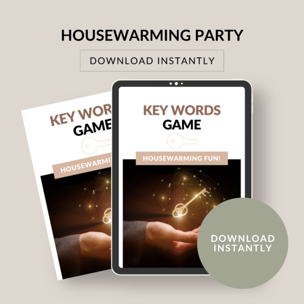 Housewarming - Key Words