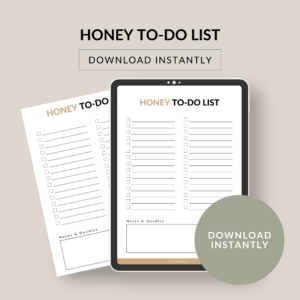 Honey To-Do List