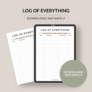 Log of Everything