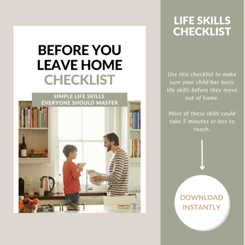 Life Skills Checklist