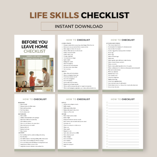 Life Skills Checklist