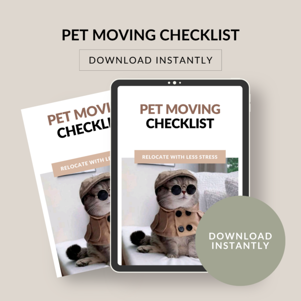 Pet Moving Checklist