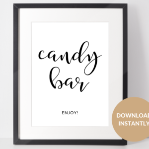 candy bar enjoy