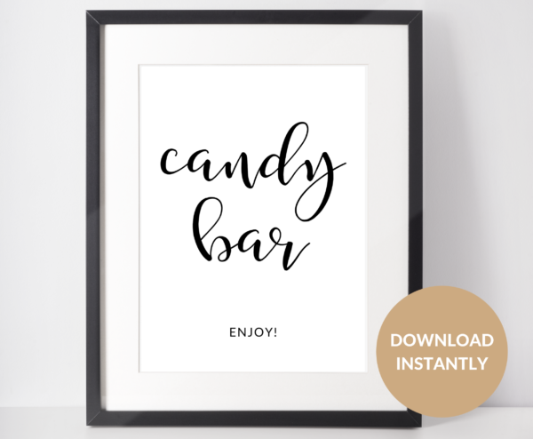 candy bar enjoy