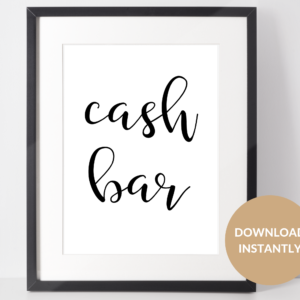 cash bar