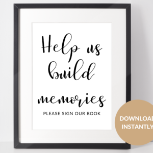 Help us build memories