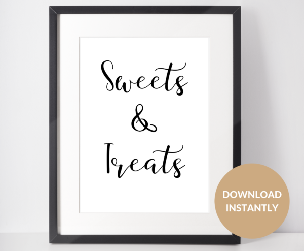 Sweets & Treats sign