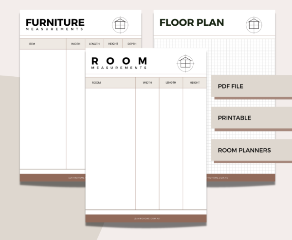 Measurement Sheets