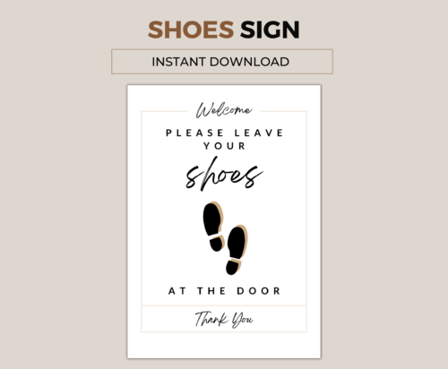 Leave your shoes at the door - Image 2