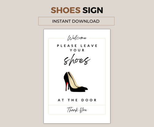 Leave your shoes at the door - Image 3