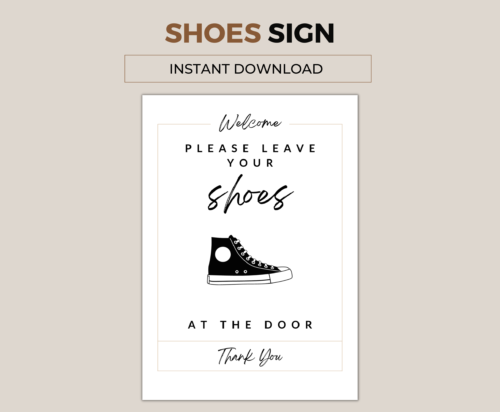 Leave your shoes at the door - Image 4