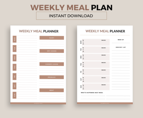 Meal Planners - Image 11