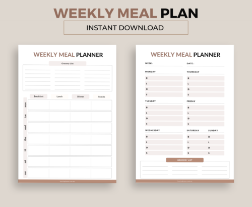 Meal Planners - Image 10