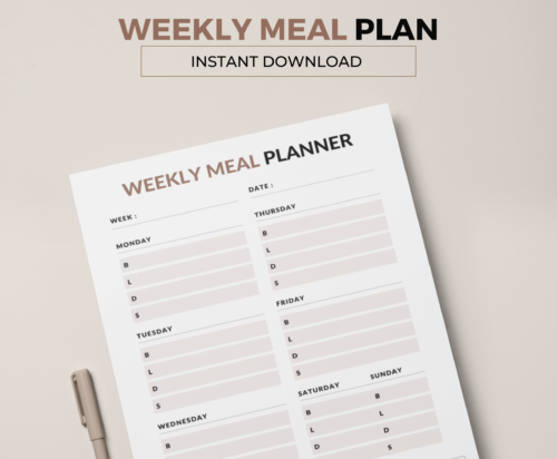 Meal Planners - Image 8