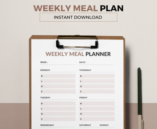 Meal Planners - Image 4