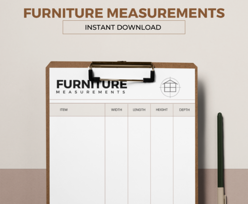 Measurement Sheets - Image 3