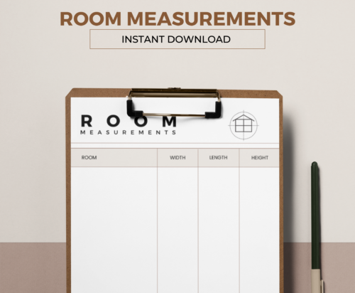 Measurement Sheets - Image 2